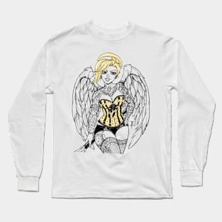 Pin up Mercy Long Sleeve T-Shirt